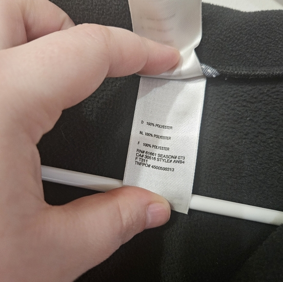 Girls The North Face Pullover Quarter Zip Jacket! - Picture 5 of 5